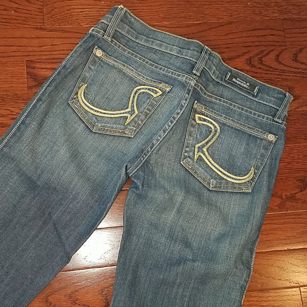 Rock & Republic Kiedis Bootbut Jeans